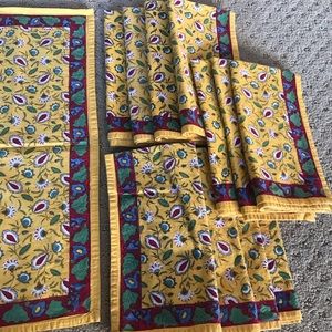 WILLIAM SONOMA FRENCH NAPKINS